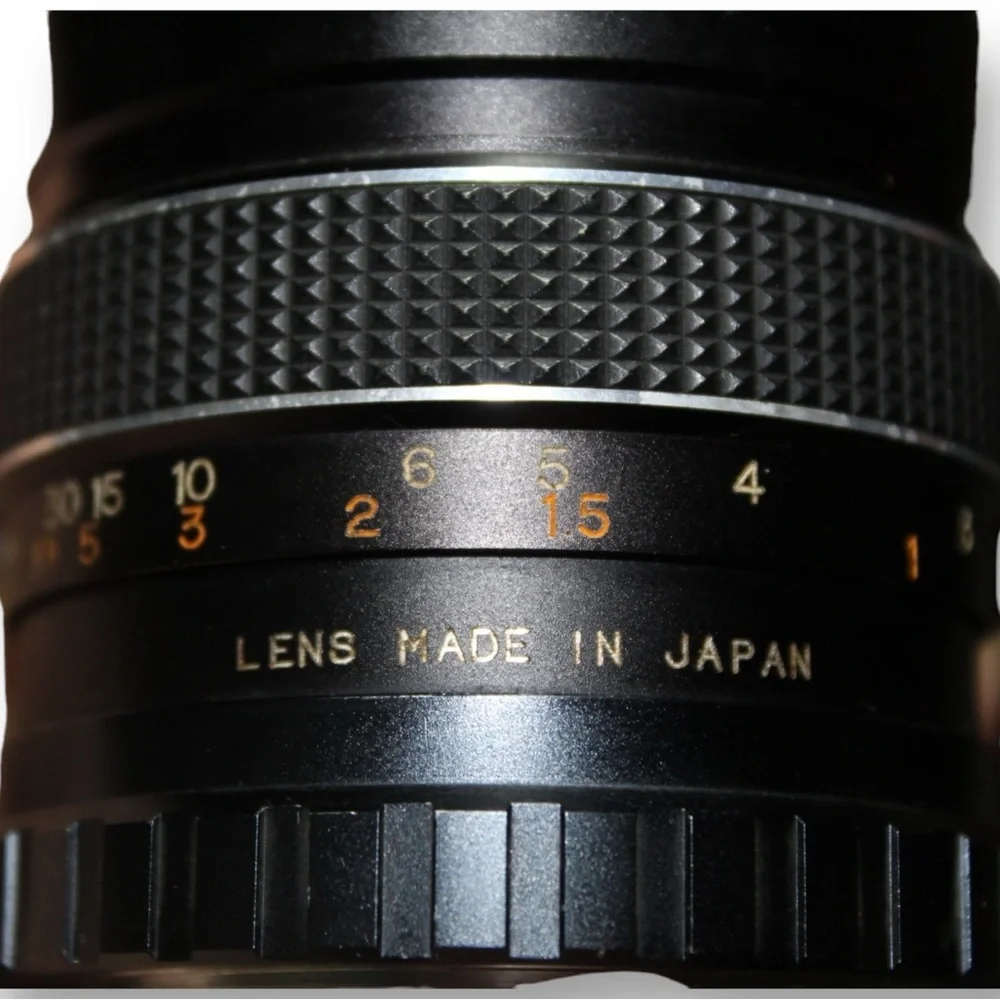 Rexagon vintage camera